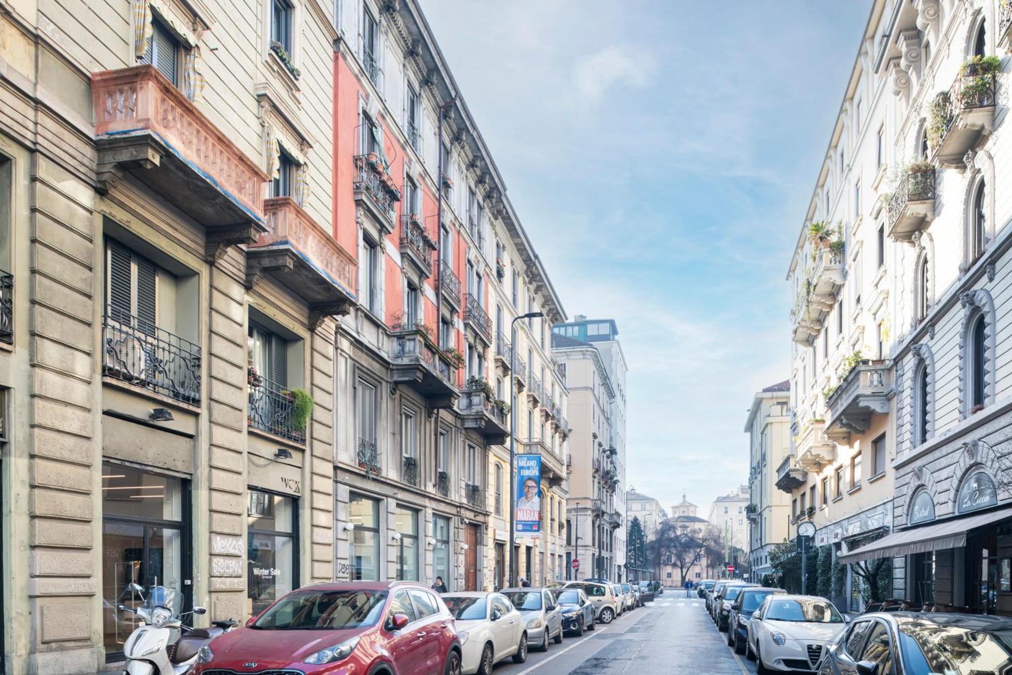 Nice Apartment In The Heart Of Porta Venezia Milan Extérieur photo